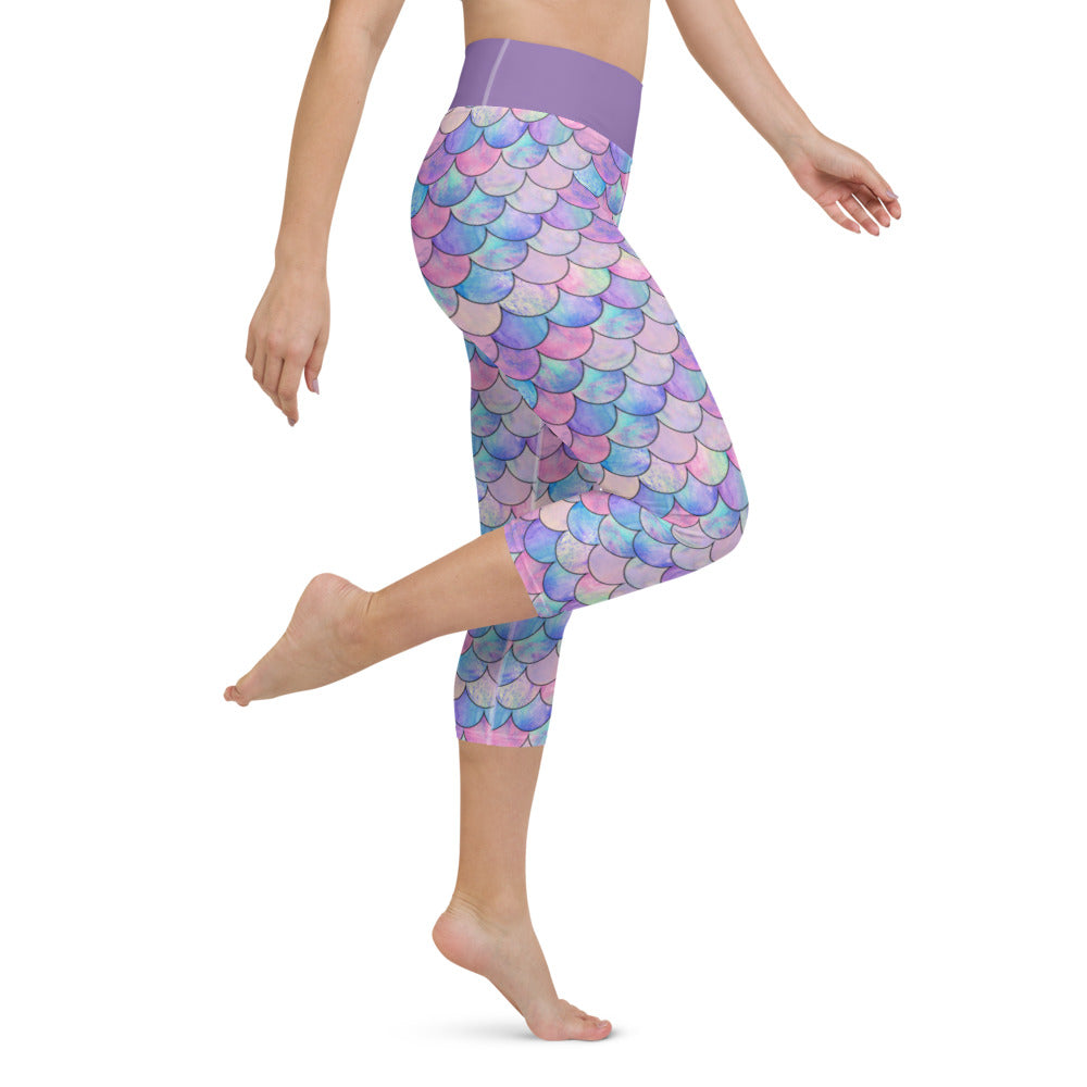 Mermazing Summer (Capri) Leggings