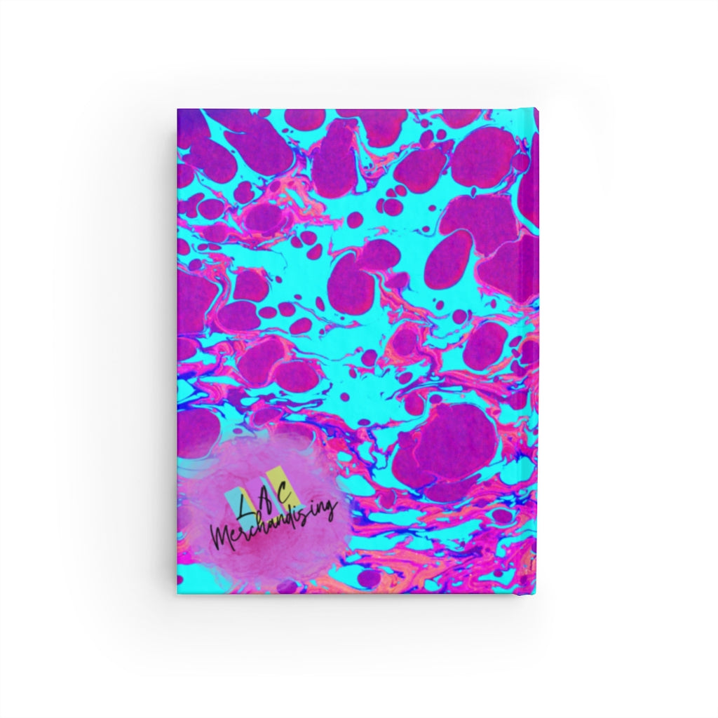 Neon Lights - (Hardcover) Journal