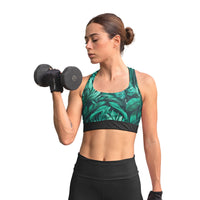 
              Tropical Island - Medium Impact Sports Bra
            