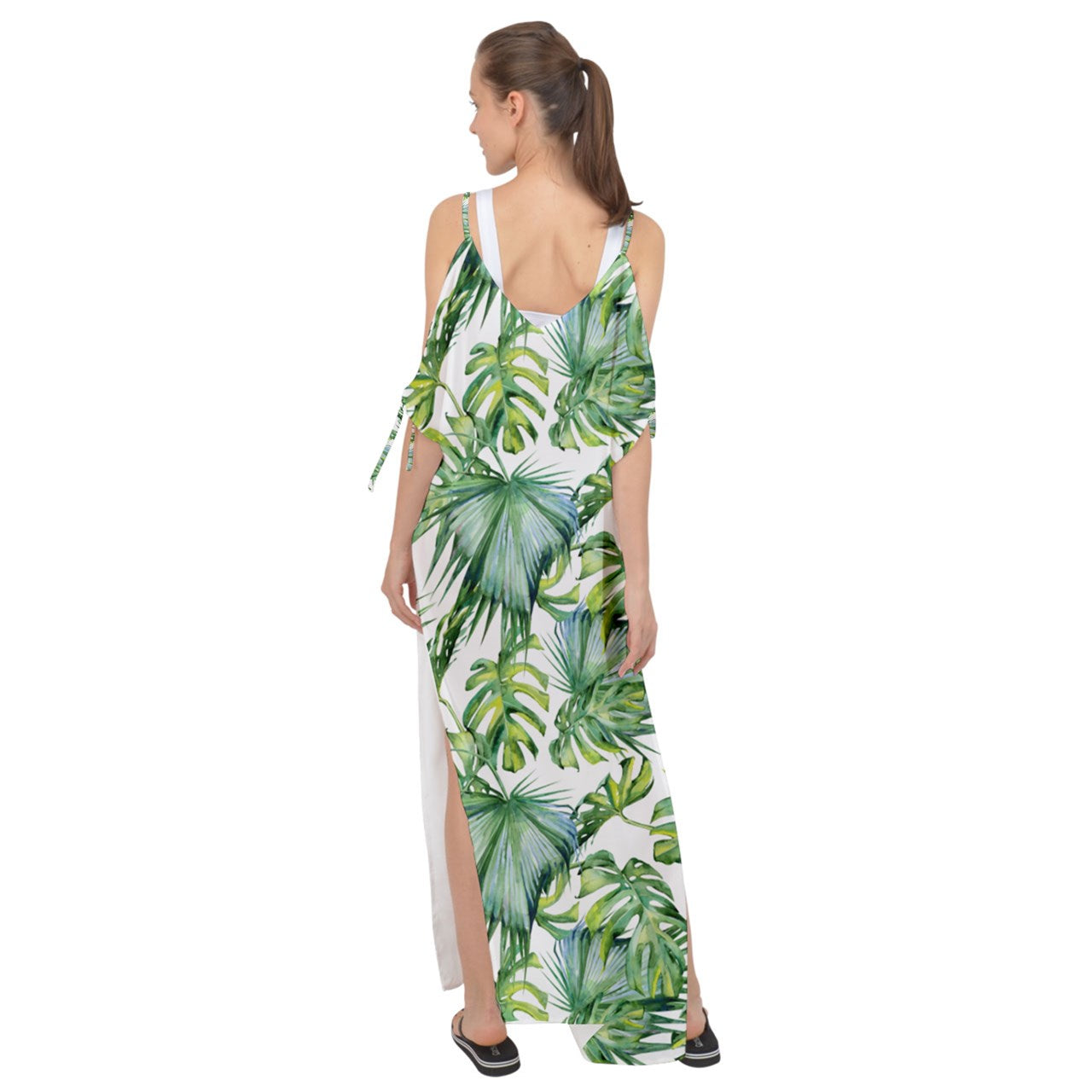 Tropical Island - Boho Cover-up