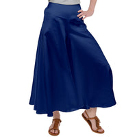 
              Business - Satin Palazzo Pants
            