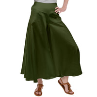 
              Business - Satin Palazzo Pants
            