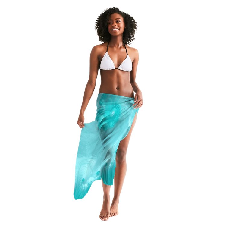 Turquoise Waters - Swimsuit Cover-up