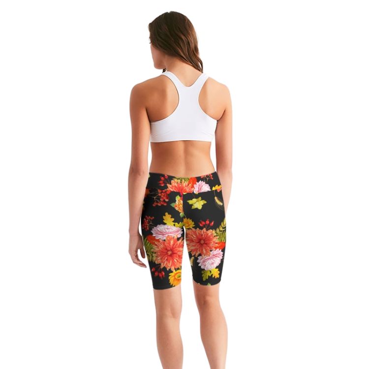 Sunflower Daze - Bicycle Shorts