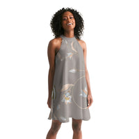 
              Writings from the Soul - Halter Dress
            