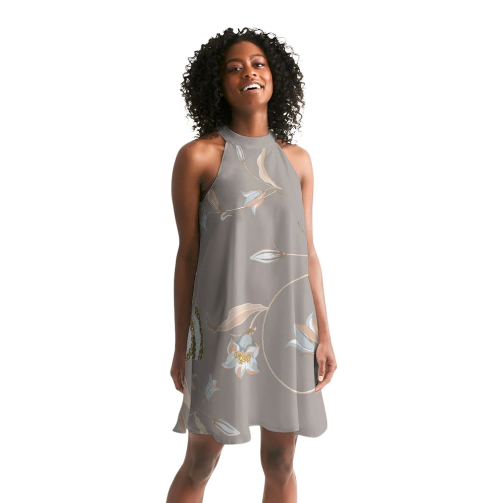 Writings from the Soul - Halter Dress