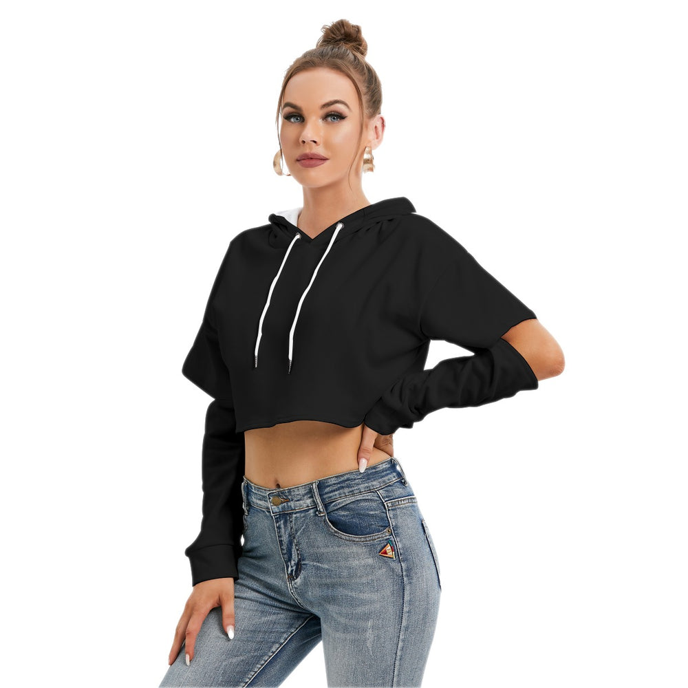 Grunge - Crop Hoodie