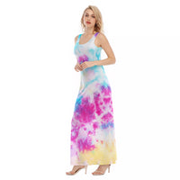 
              Salt Water Flair - Sleeveless Maxi
            