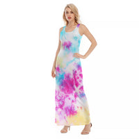 
              Salt Water Flair - Sleeveless Maxi
            