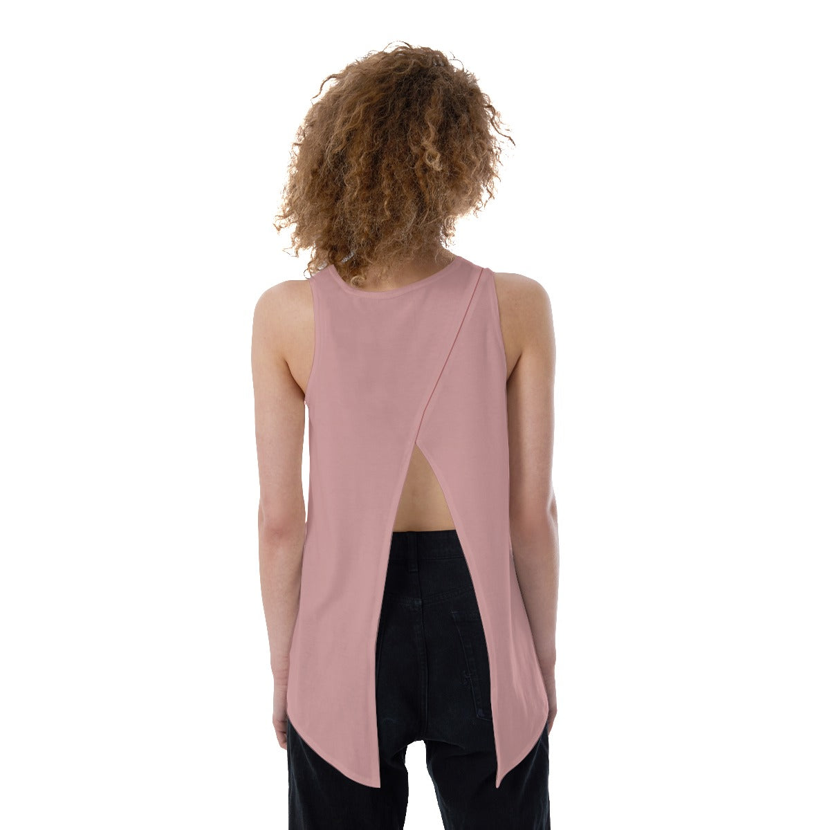 Rose` All Day - Backless Tank