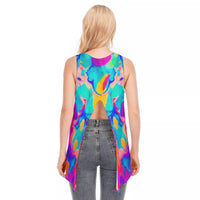 
              Neon Lights - Backless Tank
            