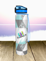 
              Turquoise Waters - 32oz Sport Bottle
            