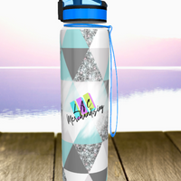 Turquoise Waters - 32oz Sport Bottle
