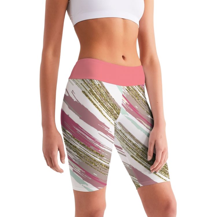 Be Sweet to Yourself - Bicycle Shorts