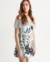 
              Floral Aquarelle - Ruffle Dress
            