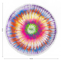 
              Salt Water Flair - Round Beach Towel
            