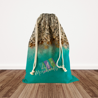 
              Emerald Coast - Linen Gym Bag
            
