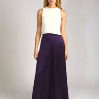 Business - Satin Palazzo Pants