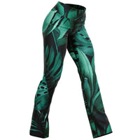 
              Tropical Island - Yoga Pants
            