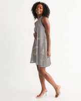 
              Writings from the Soul - Halter Dress
            