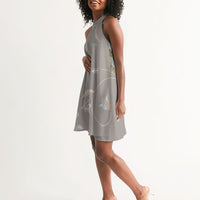 Writings from the Soul - Halter Dress