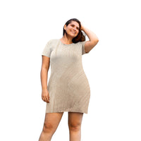 Gems from Embers - Tee Dress (Plus Size)