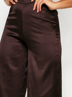 
              Business - Satin Palazzo Pants
            