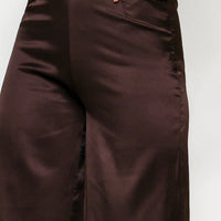 Business - Satin Palazzo Pants