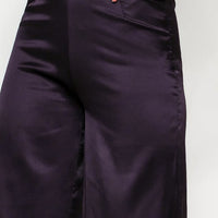 Business - Satin Palazzo Pants