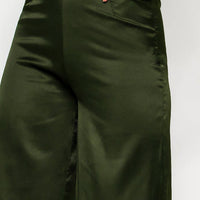 Business - Satin Palazzo Pants