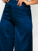 
              Business - Satin Palazzo Pants
            