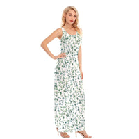 
              Florala - Sleeveless Maxi
            