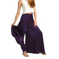 
              Business - Satin Palazzo Pants
            