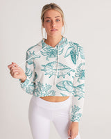 
              Mermazing Summer - Crop Hoodie
            