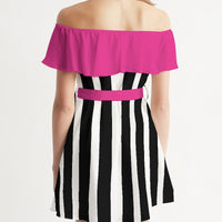 Beetlejuice - Ruffle Dress