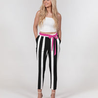 Beetlejuice - Belted Trouser Pants