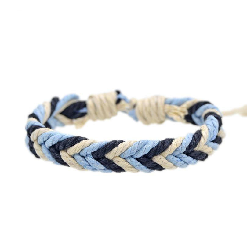 Bohemian - Rope Bracelet