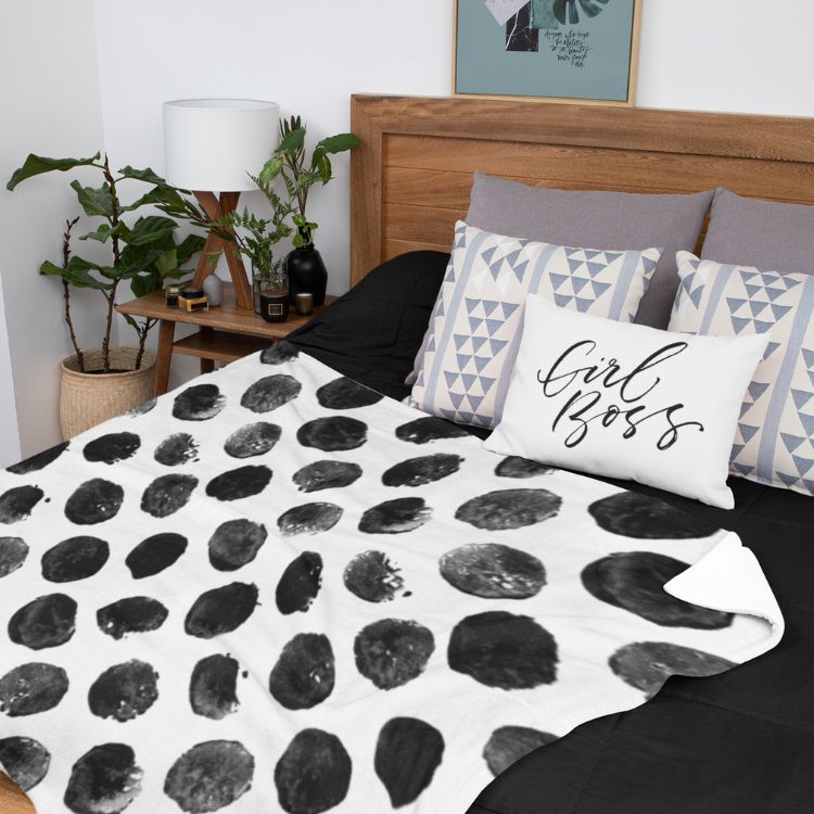 Polka Dot - Oversized Blanket