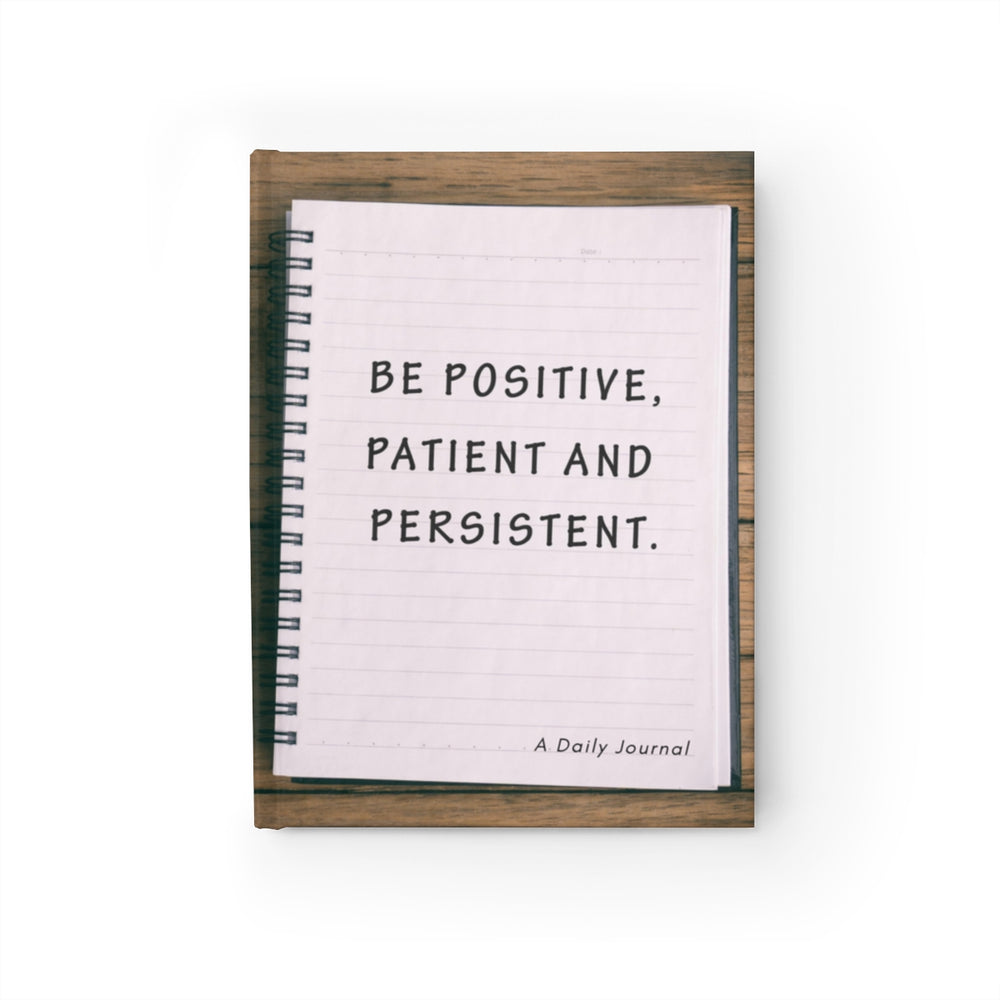 Be Positive - (Hardcover) Journal