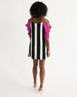 
              Beetlejuice - Cold Shoulder Dress
            