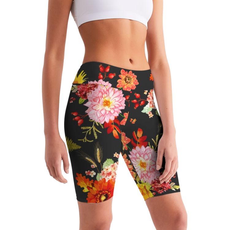 Sunflower Daze - Bicycle Shorts