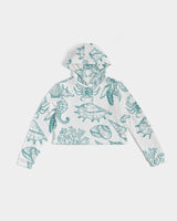 
              Mermazing Summer - Crop Hoodie
            
