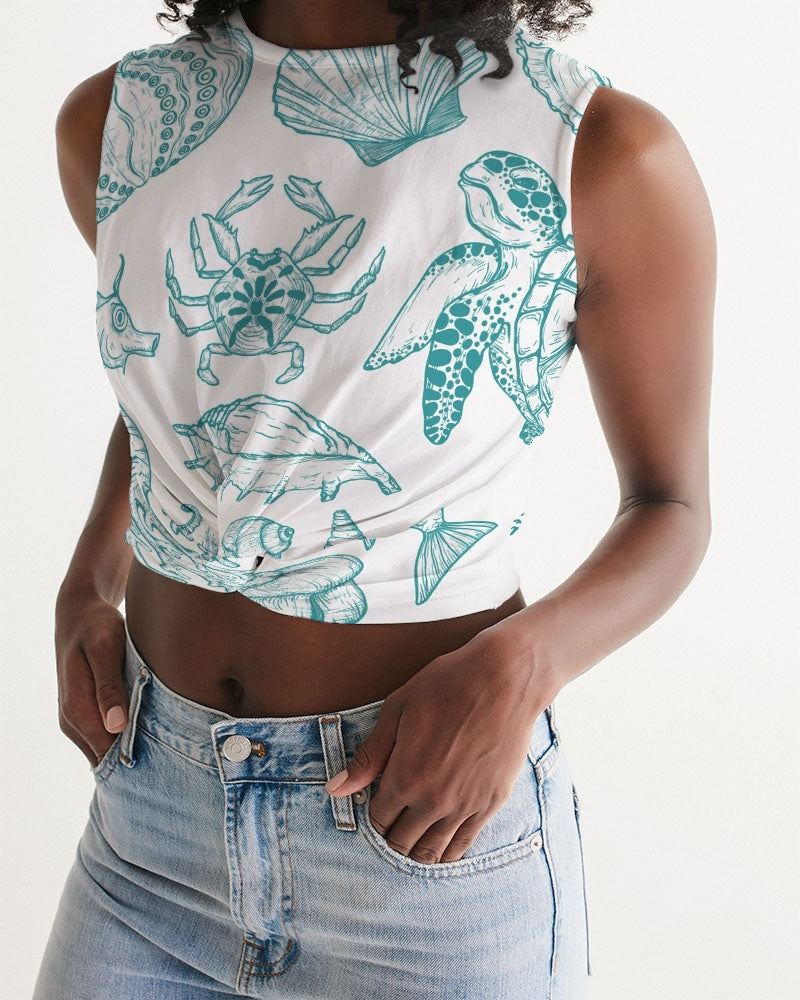 Mermazing Summer - Crop Tank