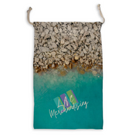 
              Emerald Coast - Linen Gym Bag
            