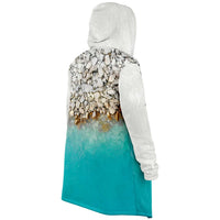 
              Emerald Coast - Hooded Fleece Coat
            