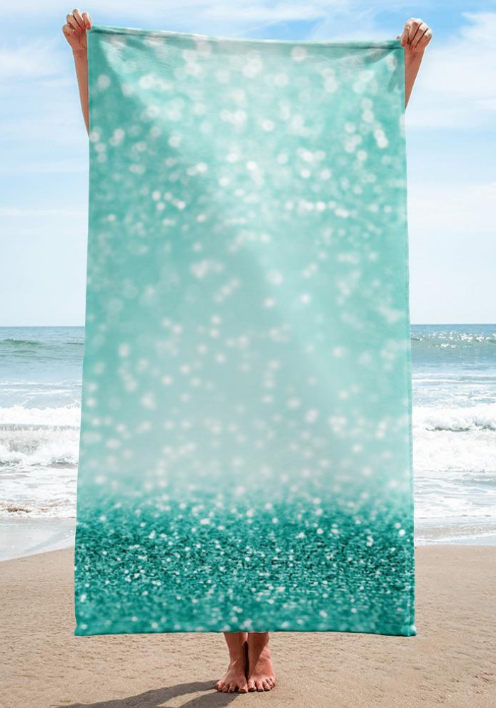 Turquoise Waters - Beach Towel