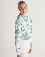 
              Mermazing Summer - Crop Hoodie
            
