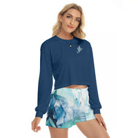 
              Salt Water Flair - Shorts Set
            