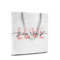
              Be Sweet to Yourself - Large Tote Bag
            