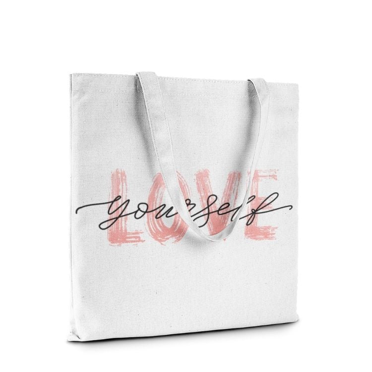 Be Sweet to Yourself - Large Tote Bag